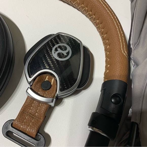 Cybex Mios Stroller Replacement wheels canopy belly bar rain cover - Picture 8 of 9